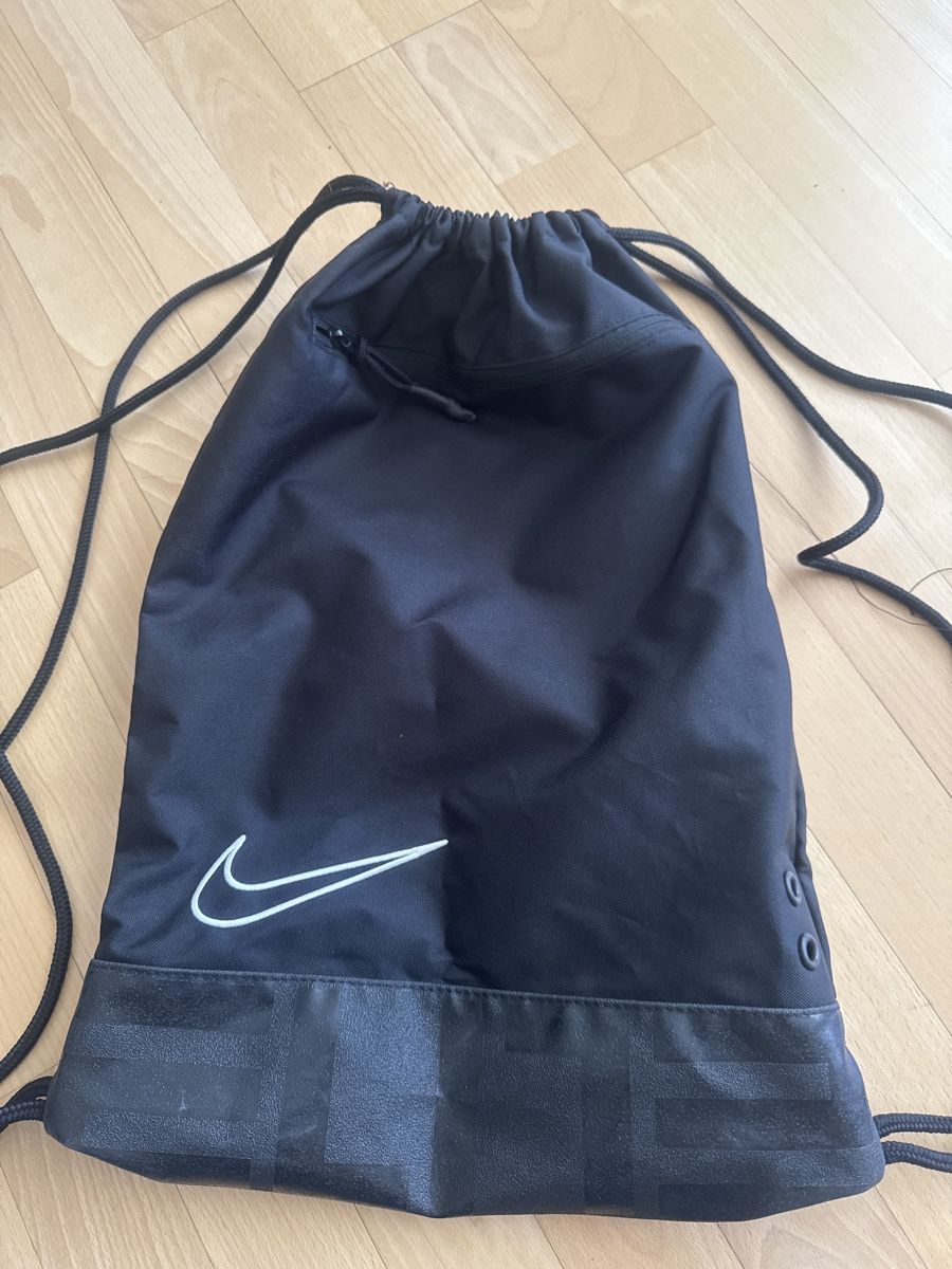 Turnbeutel Nike Rucksack Beutel Nike Sporttasche Schwarz