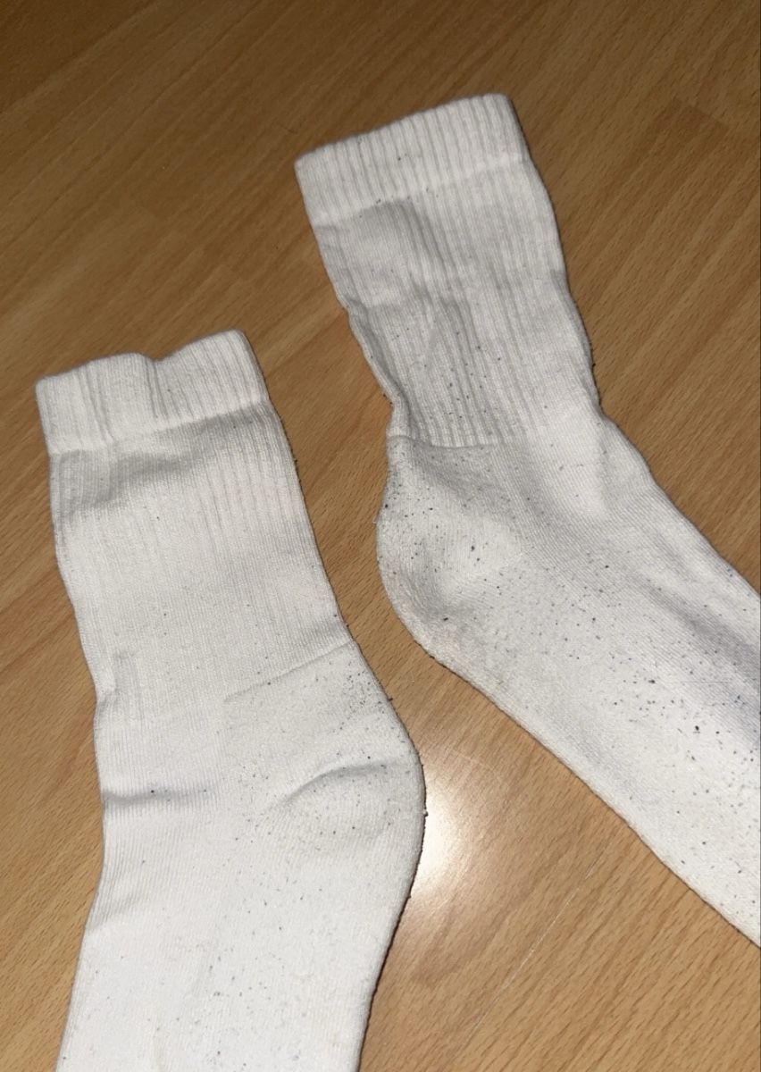 Socken: warme weisse Socken, Grösse 43-46 – Neu (gemäss Beschreibung) aus Oftringen von tola19 2