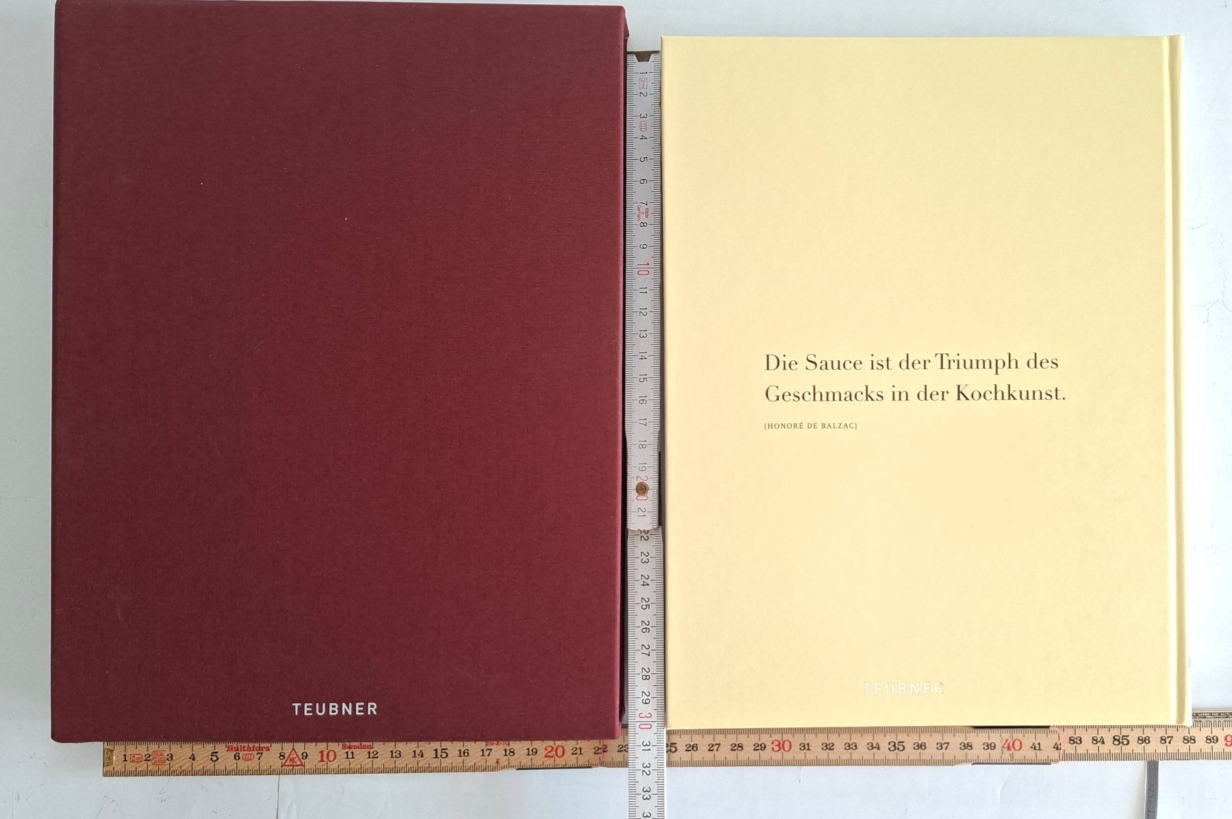 Libri: Das grosse Buch der Saucen von Teubner, Kochbuch – Usato da Opfikon venduto da Diversamente 1