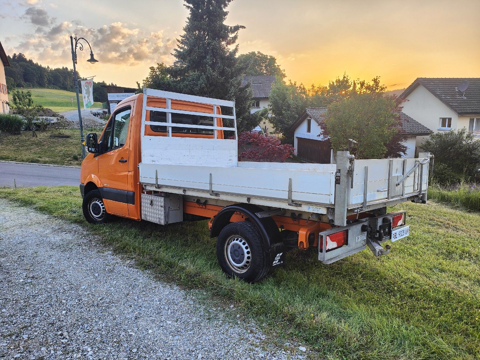 VW Veicoli commerciali: VW Crafter 35 Kipper – Usato da roggenburg venduto da Point6 3