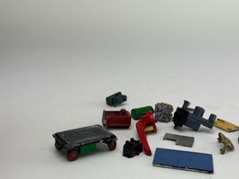 GB5- verschiedene Weissmetallteile zum basteln