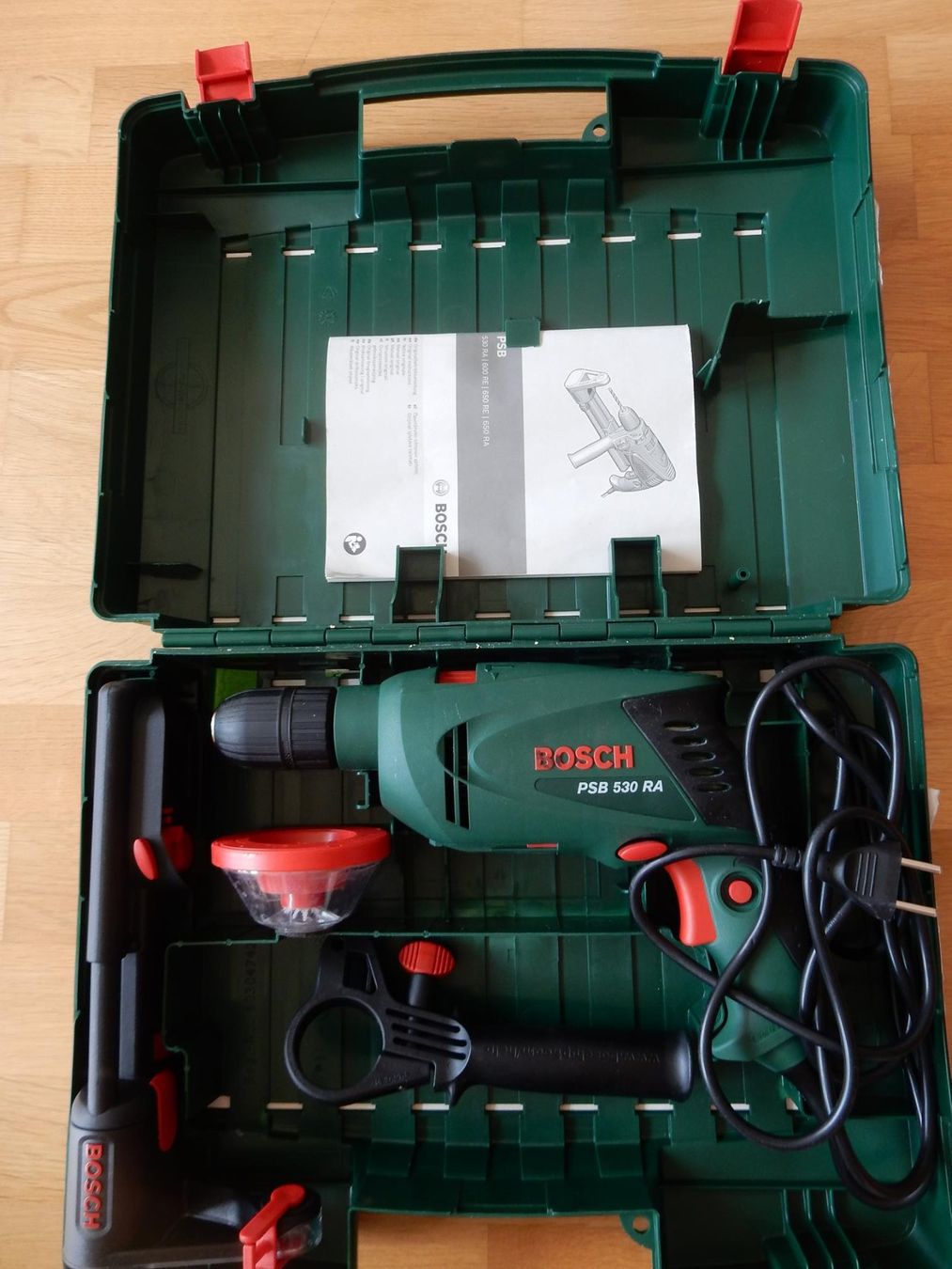 Bosch Trapani: Bohrmaschine Bosch PSB 530 RA – Usato da Bern venduto da romanstutz 1