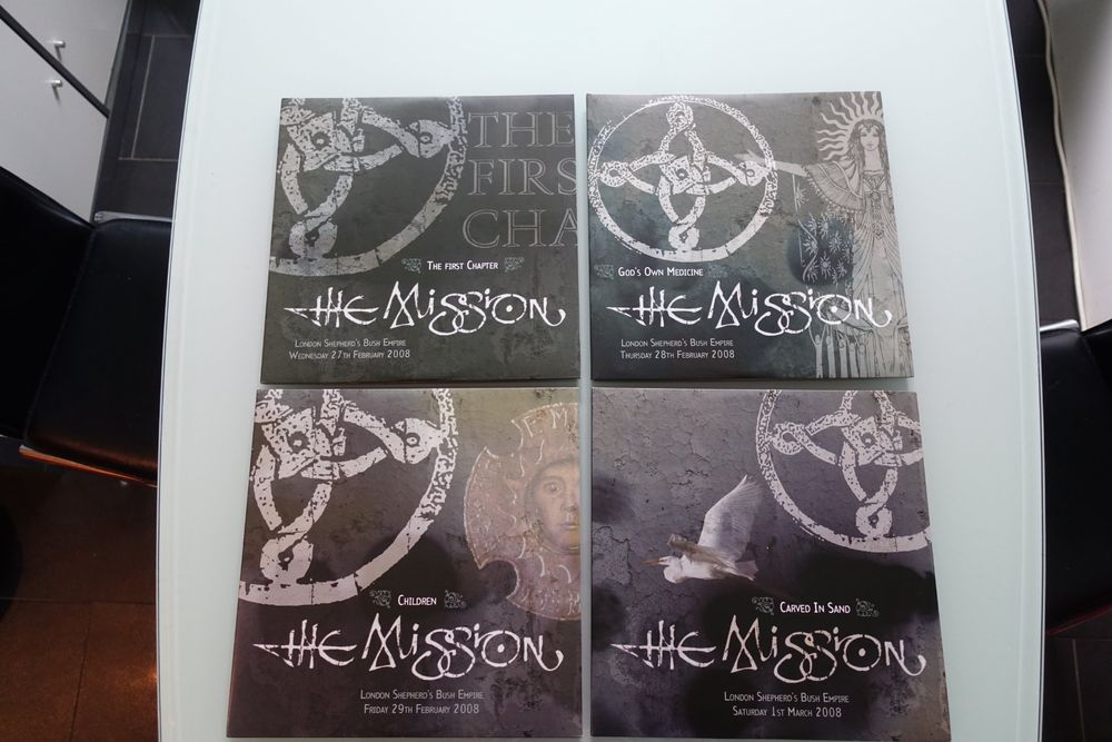 The Mission - Live at Sheppard Bush - 8 x Vinyl - Near Mint | Acheter ...