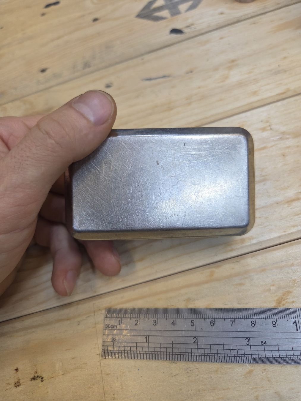 Dosen: Metallbox Hanf Cannabis Blechdose Hanfblatt Dose  – Gebraucht aus Zug von olx_5shp 4