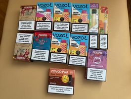 Einweg Vape Elfbar,Vozol, Packspod…Im Auftrag zu verkaufen