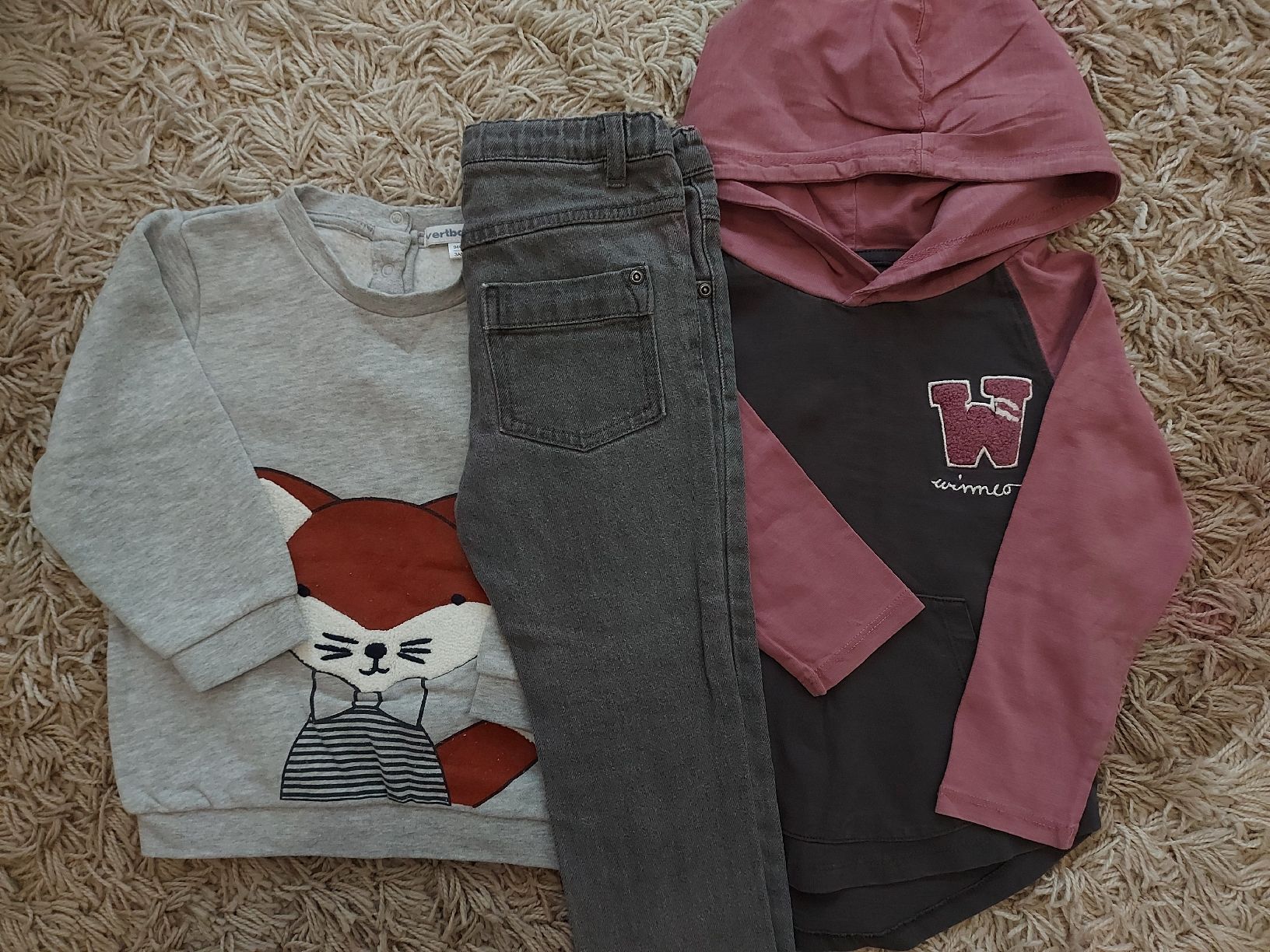 Vertbaudet Lotti & Set di vestiti: Winter Set Gr. 94, Vertbaudet, Jeans, Pullover – Usato da Brig venduto da Mak_s2v9