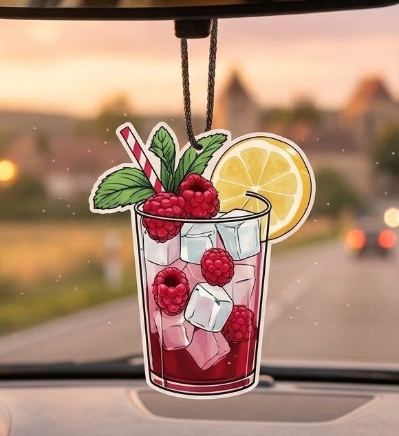 Lufterfrischer: Stylischer Dufterfrischer – Raspberry Erfrischendes Cocktail – Neu und originalverpackt aus Burg AG von Dein-Expert
