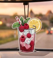 Stylischer Dufterfrischer – Raspberry Erfrischendes Cocktail