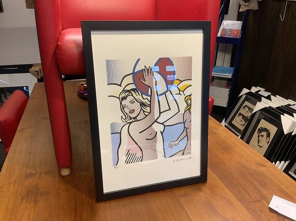 Grafica & Litografie: 5 Roy Lichtenstein Lithografien mit Zertifikat STYRIA STUDIO – Usato da Unterwasser venduto da mic_n5hh