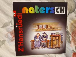 Z'Hansrüedi: Natersch, Vergriffen!
