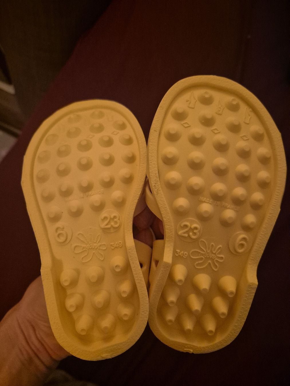 Scarpe per ragazzi: Wassersandalen Meduse 23 – Nuovo (secondo la descrizione) da Wabern venduto da car_km6c 2