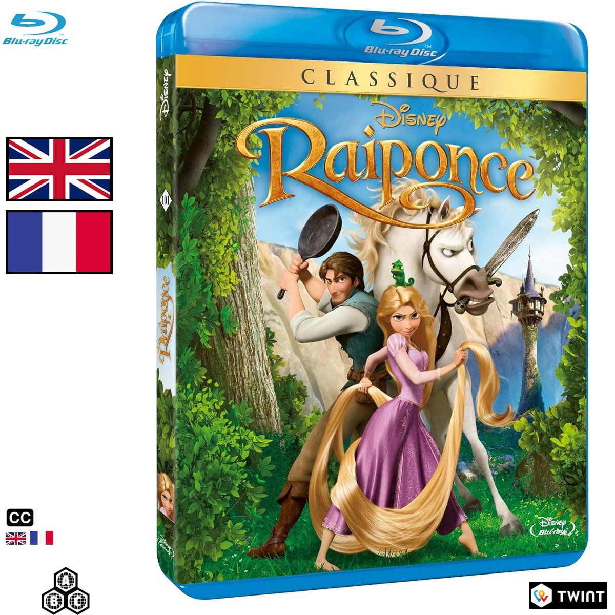 Tutti i DVDs: Blu-ray Raiponce (2010) – Usato da Semsales venduto da __Florian__