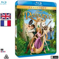 Blu-ray Raiponce (2010)