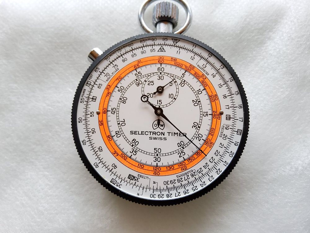 Chronomètre vintage Selectron Timer (Gebraucht) in Malleray für CHF 16 ...