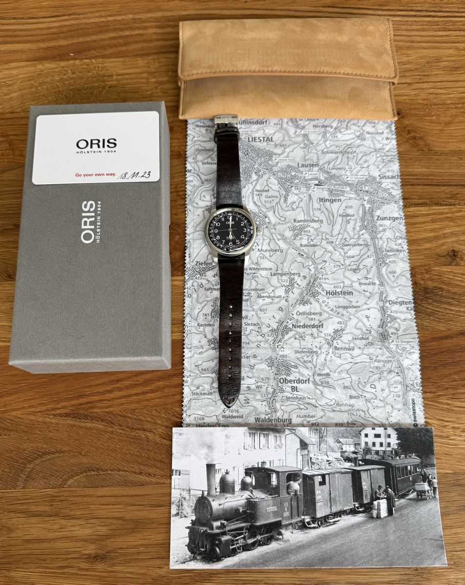 Oris Uhren: Oris Big Crown Automatic Herren Armbanduhr  – Gebraucht aus Augst BL von Mawi5 3