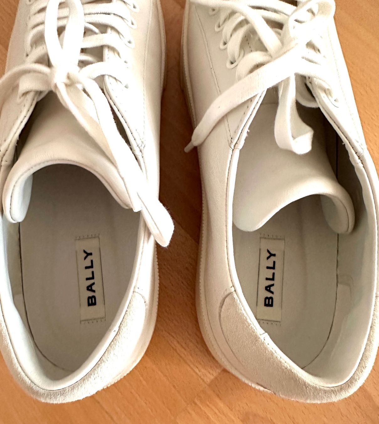 Bally Scarpe da donna: Neue Bally Sneakers - Kalbsleder - weiss – Nuovo (secondo la descrizione) da Kloten venduto da Frozenflame 7