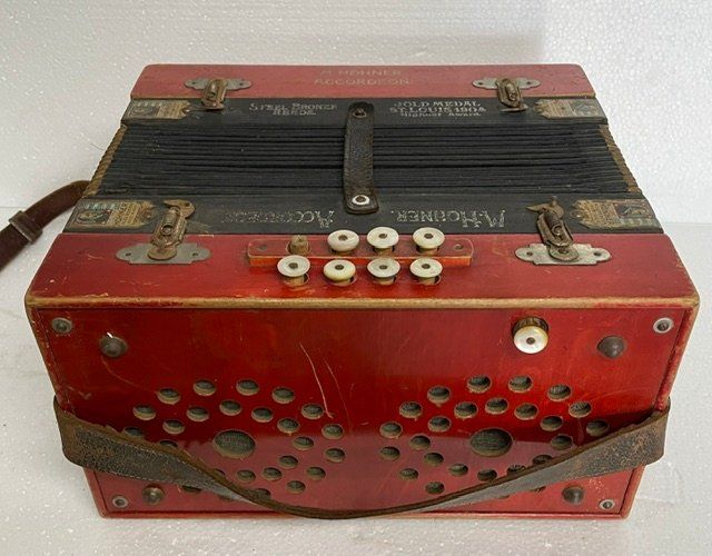 Hohner Strumenti musicali: Handharmonika M.Hohner Accordeon – Usato da Oberrieden venduto da Ket25 3