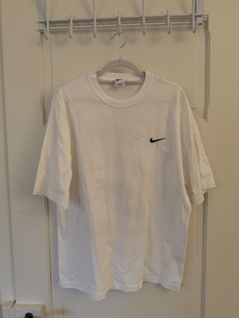 Nike Stussy T-Shirt Weiss Grösse L guter Zustand
