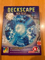 Deckscape "Der Test", Escape Room Spiel, Top Zustand!