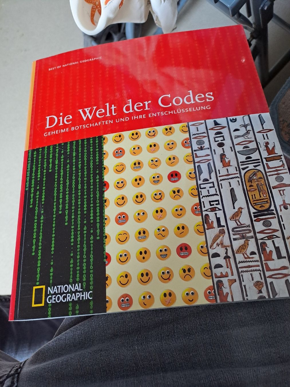 Libri: Die Welt der Codes Buch – Usato da Zürich venduto da Schoebi19 1