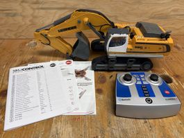 RC Siku Liebherr Bagger 980 SME mit Fernbedienun