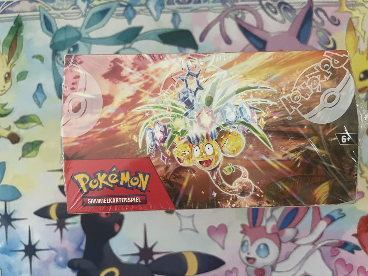 Pokémon Carte collezionabili: Pokemon Surging Sparks Display DE – Nuovo e nell'imballaggio originale da Wallisellen venduto da ale_v9vd 5