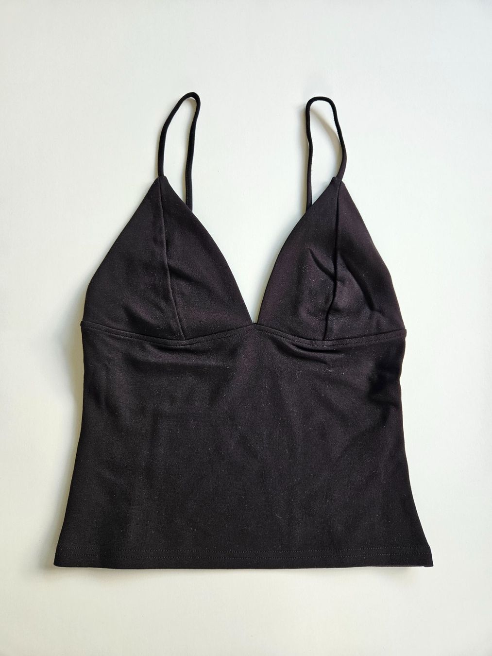 Weekday Top: Schwarzes Oberteil Top von Weekday Gr. S – Usato da Zürich venduto da Mme.Sora