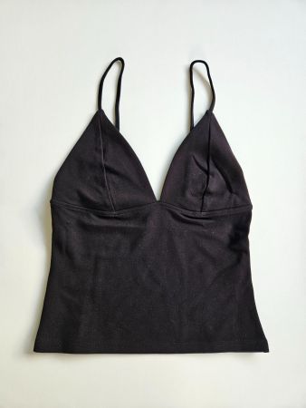 Schwarzes Oberteil Top von Weekday Gr. S