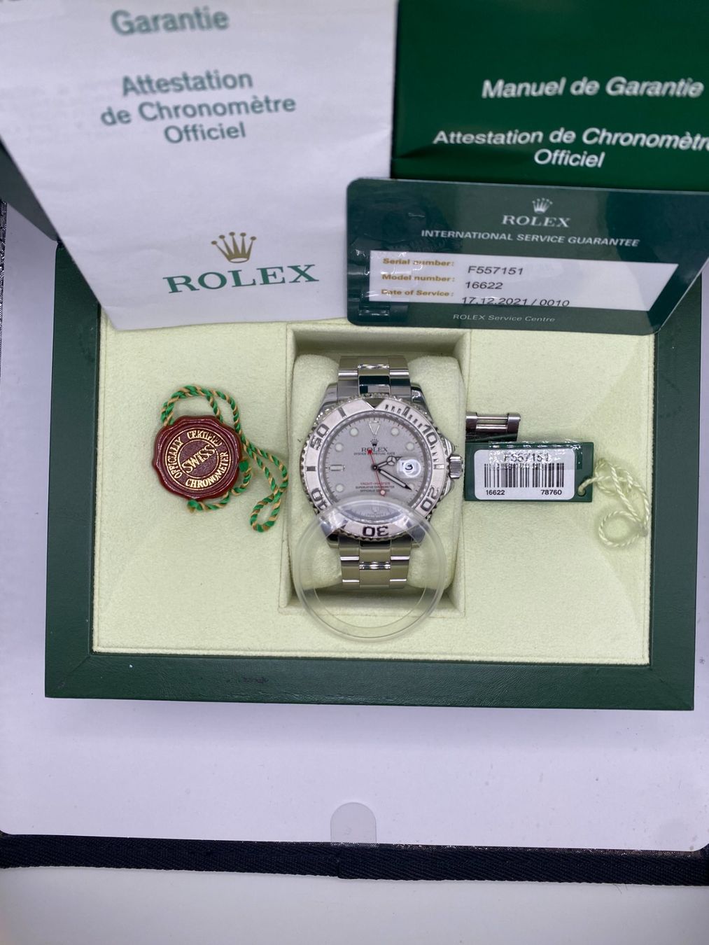 Rolex Orologi: Rolex Yacht-Master 40 Rolex 16622 Rolex Serviced – Usato da Horgen venduto da jul_z8xd