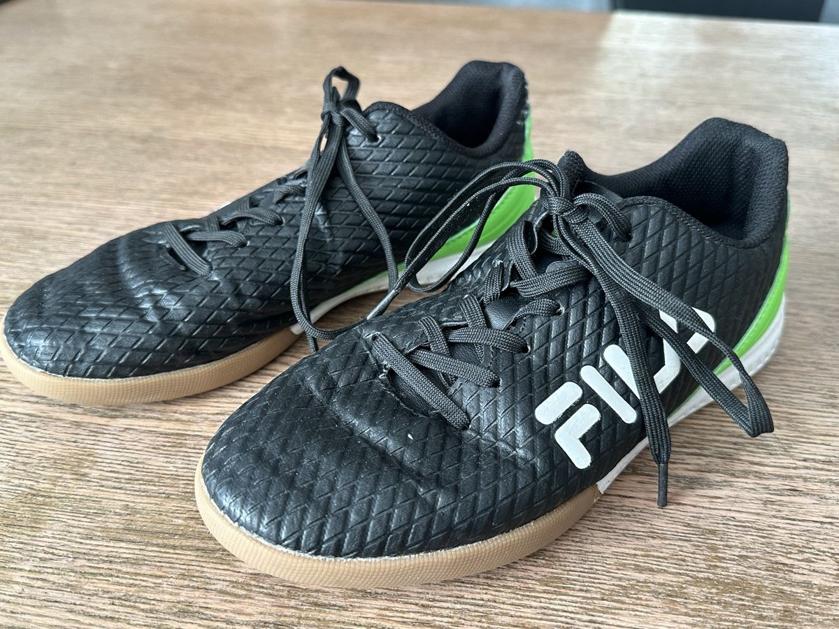 Fila Scarpe per ragazzi: Hallenturnschuhe – Usato da Dübendorf venduto da Zuerimuusli
