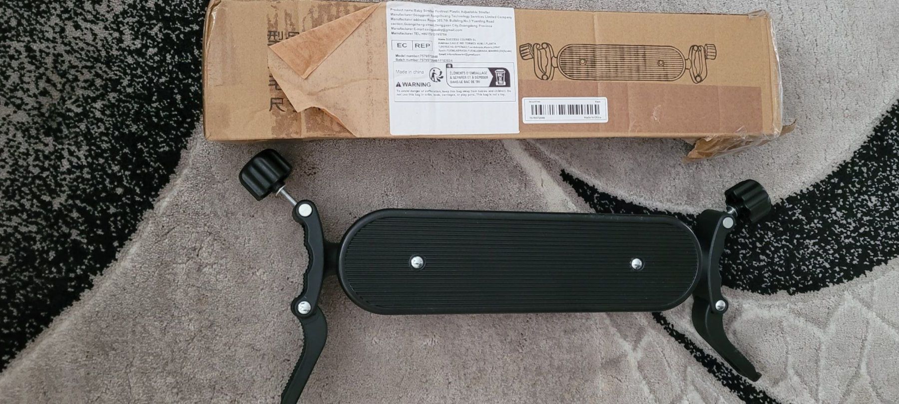 Kinderwagen: Marchepied poussette universel/ NEUF – Neu und originalverpackt aus Vevey von obi_n8zc 1
