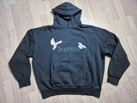 Dropsize Hoodie Schwarz Grösse XL