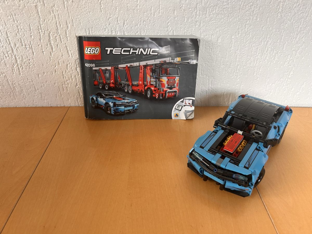 Lego Giocattoli: Lego Technik Autotransporter – Usato da Neerach venduto da Sandrandi 7