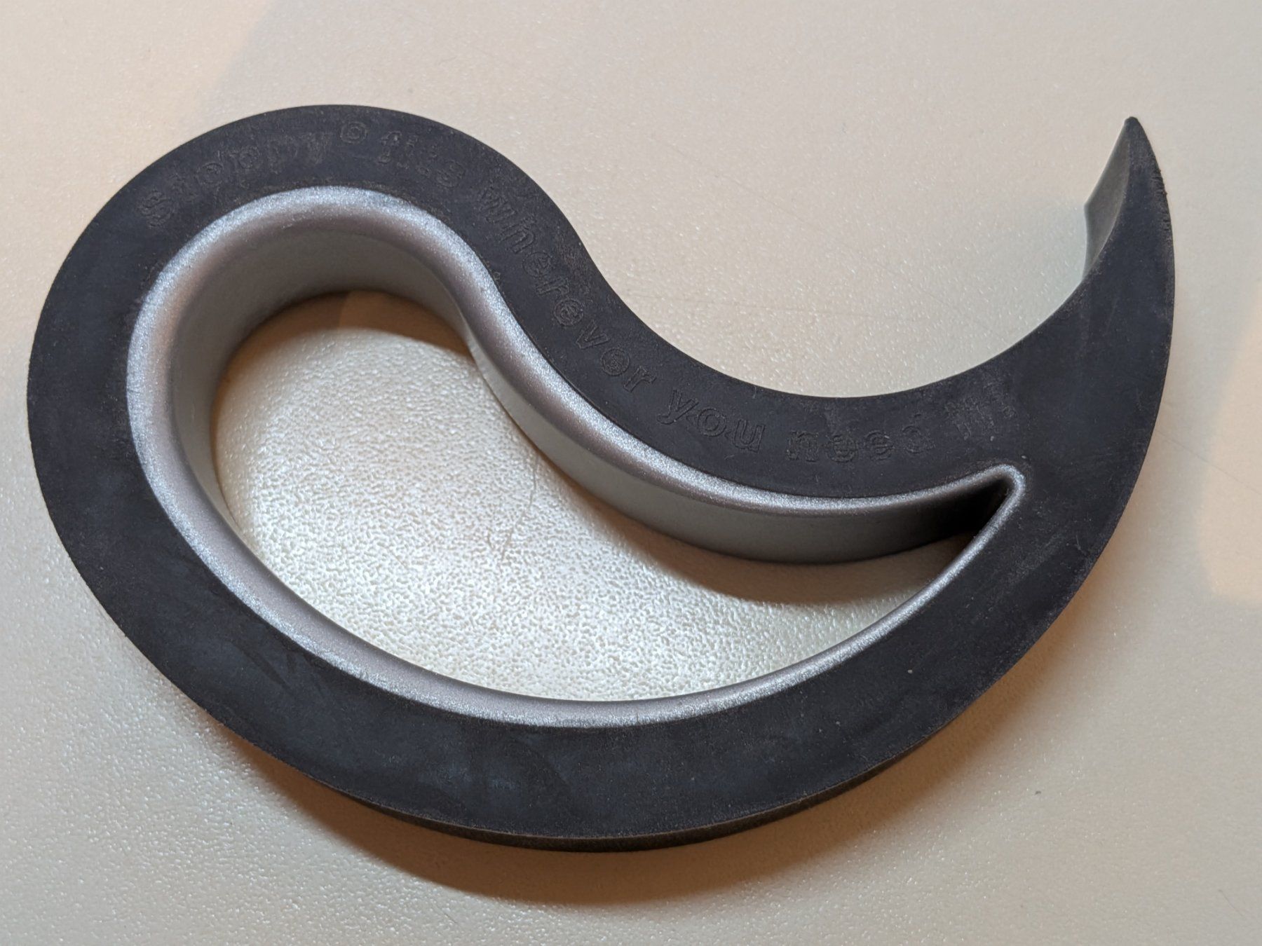 Wandhalterungen: Türstopper oder Fensterstopper (schwarz) – Gebraucht aus Port von gecotom
