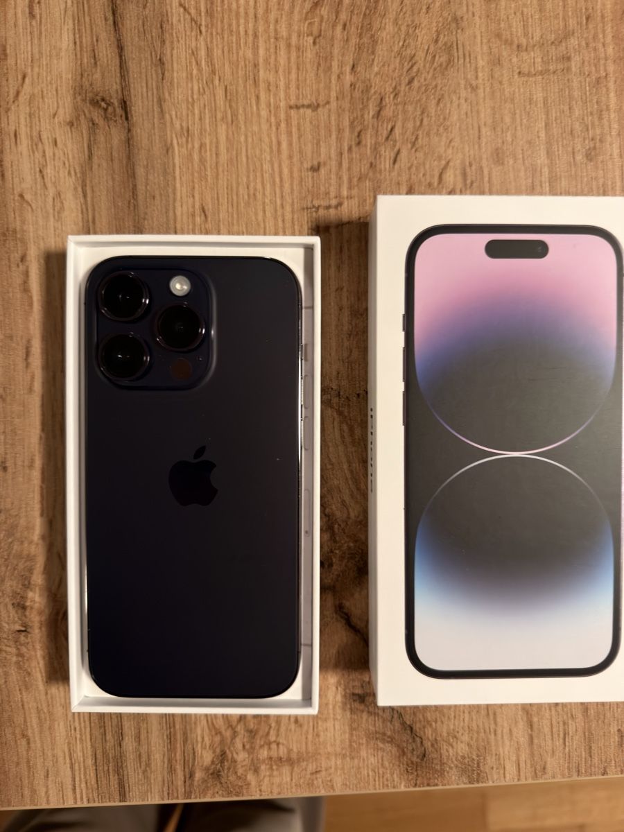 Apple Handys / Smartphones: iPhone 14 Pro, 128 GB -Top Zustand – Gebraucht aus Urdorf von fairfashion 1