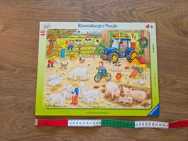 Ravensburger Puzzle Bauernhof 4+ (vollständig)