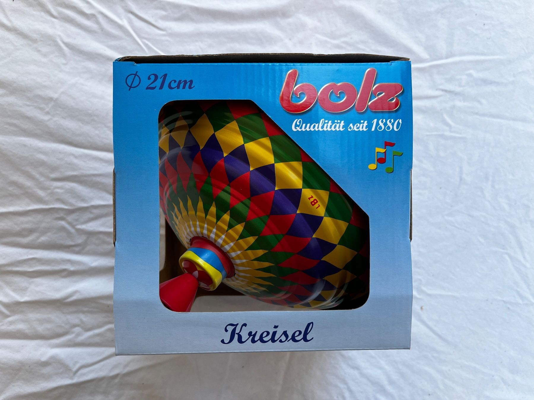 Giocattoli: Nostalgie Kreisel - LSD – Nuovo (secondo la descrizione) da Zürich venduto da gemuesebouillon 1