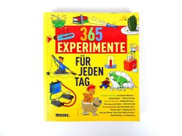 365 Experimente für jeden Tag - Mitmachbuch