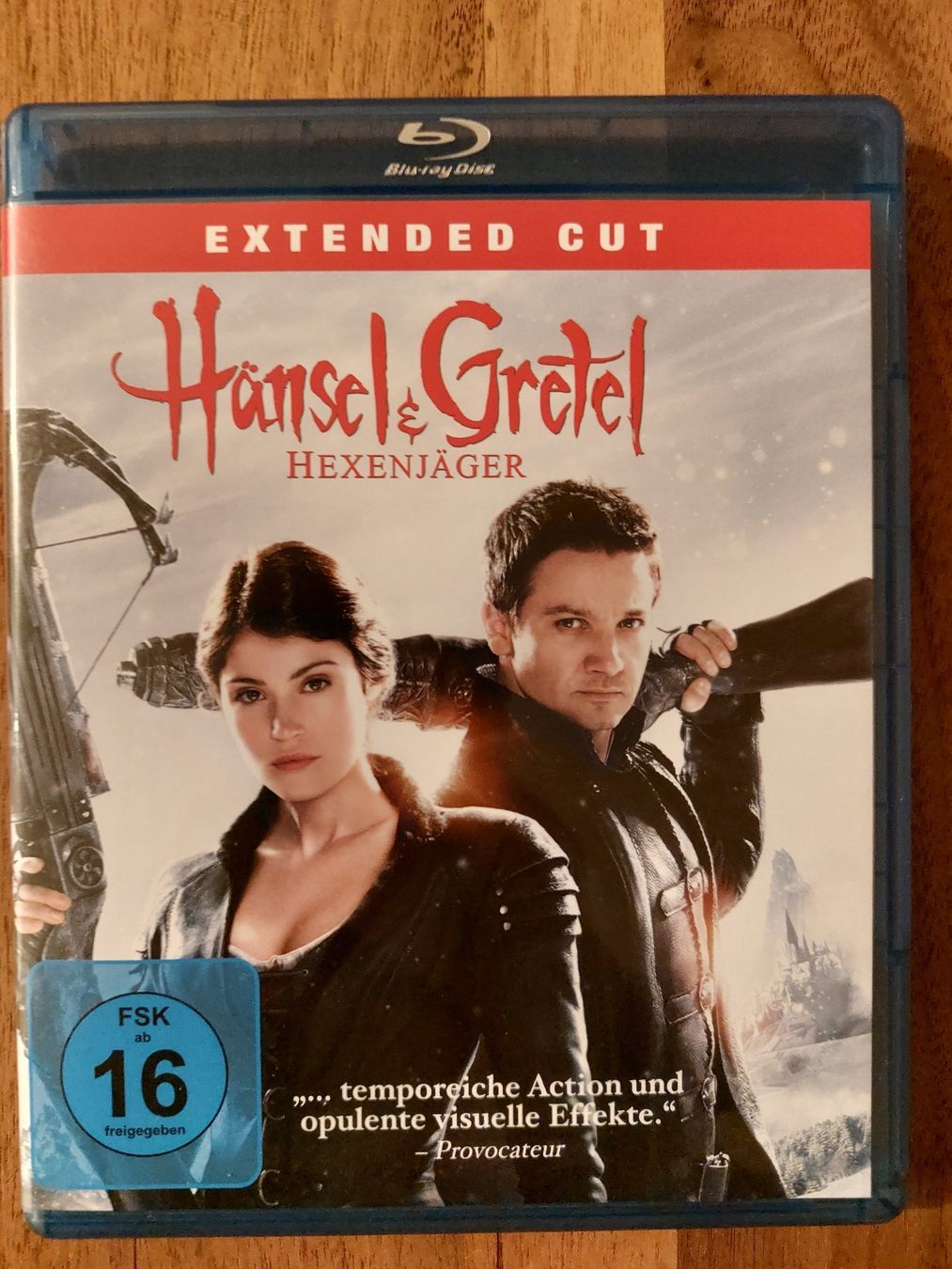 Tutti i DVDs: Blu Ray - Hänsel & Gretel Hexenjäger – Usato da Rheinfelden venduto da FilmAuktion