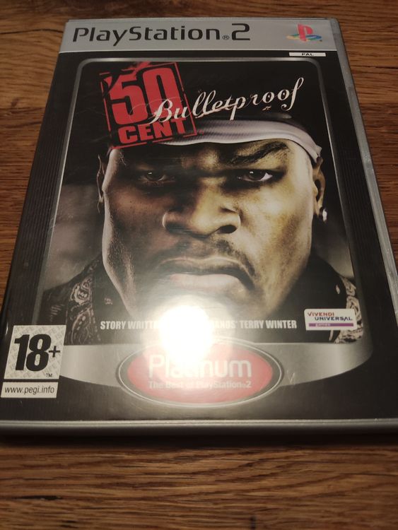 50 Cent Bulletproof (Playstation 2 - PS2) | Kaufen auf Ricardo