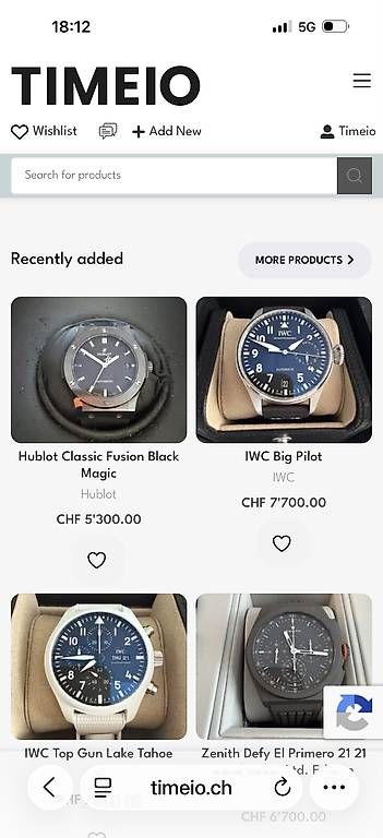 IWC Orologi: IWC Big Pilot – Usato da Zürich venduto da timeio-swapwatch 9