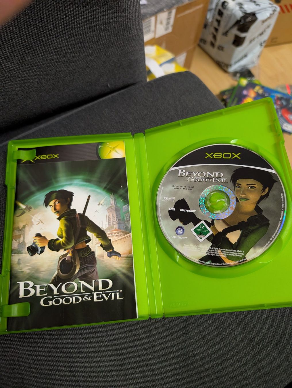 Giochi: Beyond good & evil Microsoft Xbox – Usato da Giubiasco venduto da Ticinerd 2
