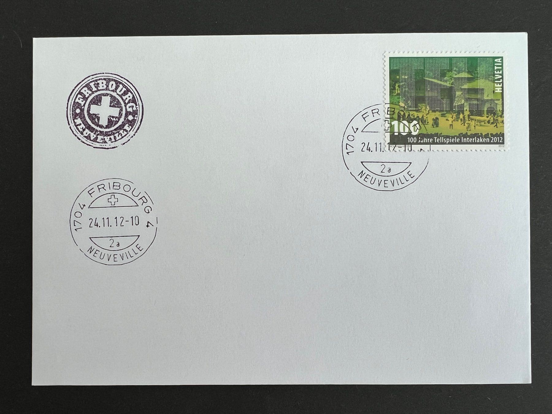 Tutti i francobolli: Sammlung seltene Kreuzstempel ab 20.- – Usato da St. Gallen venduto da Cheirodon 6