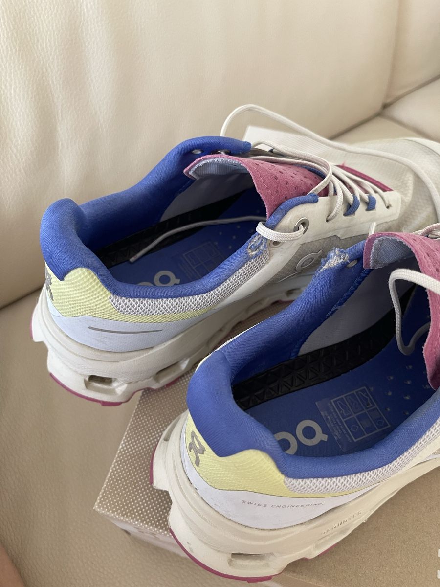 On Damenschuhe: ON Cloud Vista Trailrunning Schuh Gr. 40.5 – Gebraucht aus Wichtrach von Adriana222 6