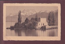 CLARENS - Île de SALAGNON - Dents du Midi - 1911