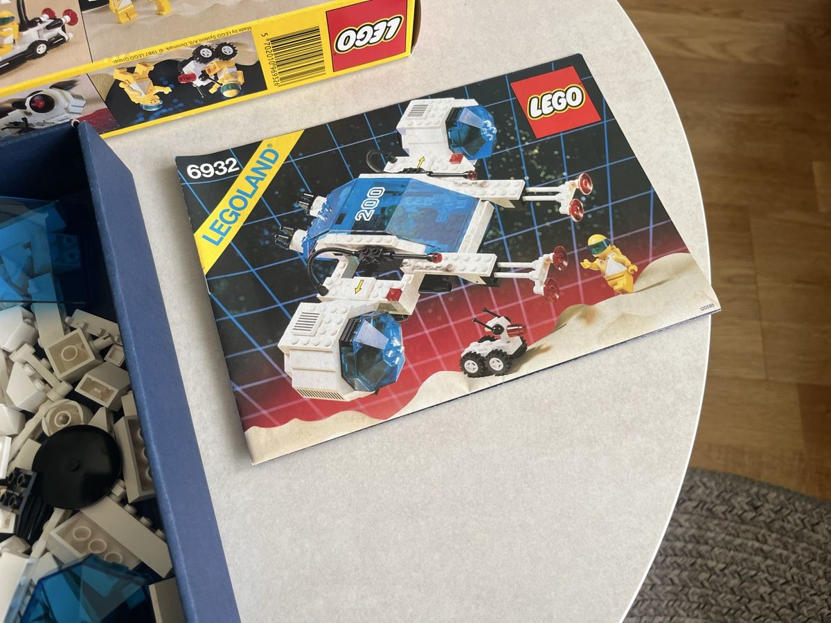 Lego Kit di costruzioni: LEGO Space, Set 6932 - Stardefender 200 / OVP! – Difettoso da Köniz venduto da Tottigoal10 5