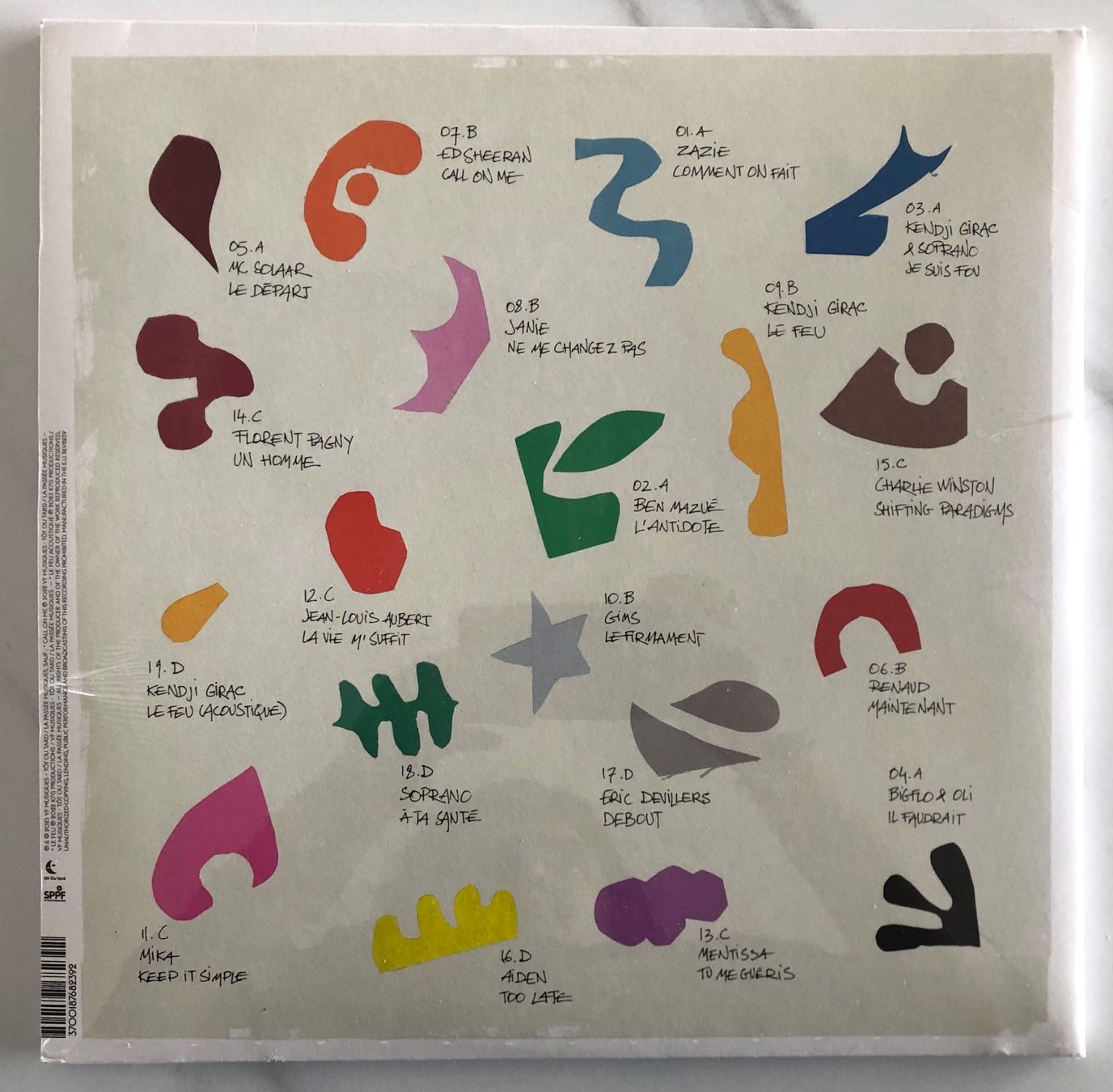 Dischi in vinile: VIANNEY - À 2 À 3 – Nuovo e nell'imballaggio originale da Poliez-Pittet venduto da Newtown-Records 1