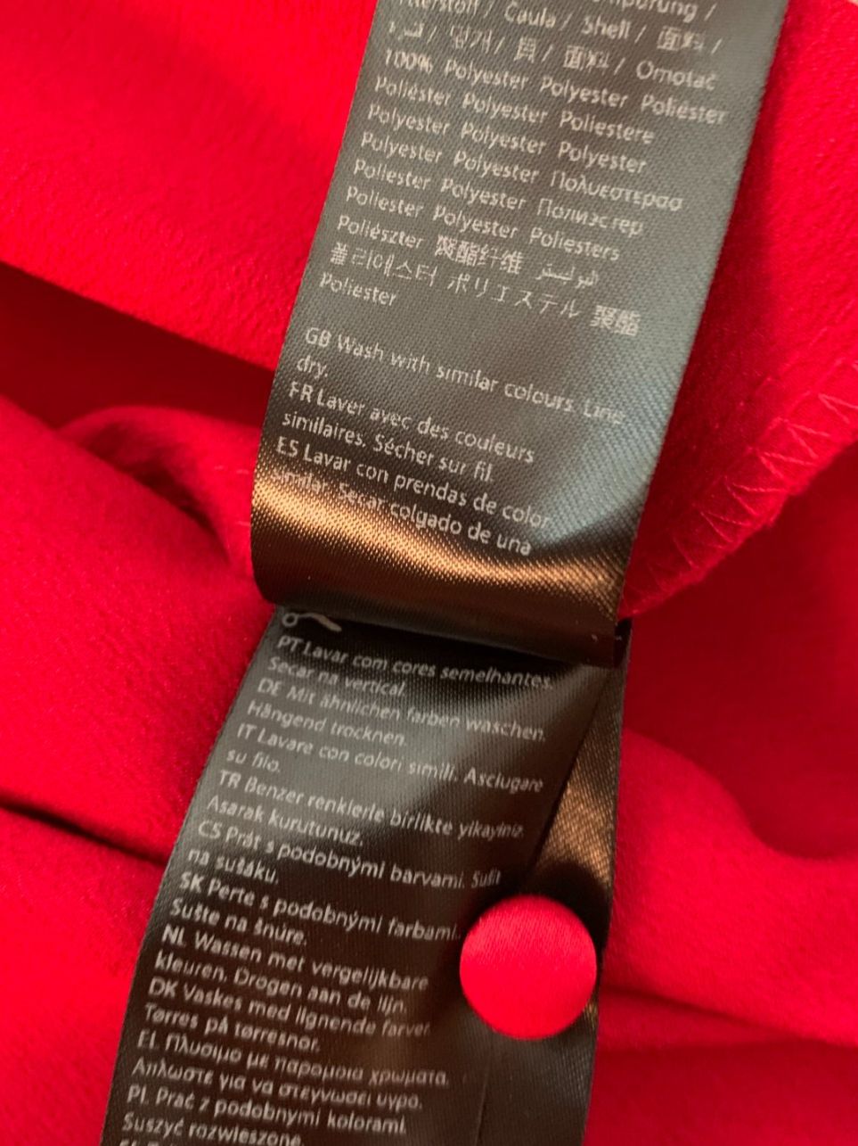 Na-kd Vestiti: NA-KD Damen Kleid, Gr. 36, Rot – Usato da Worb venduto da farben20zauber 7