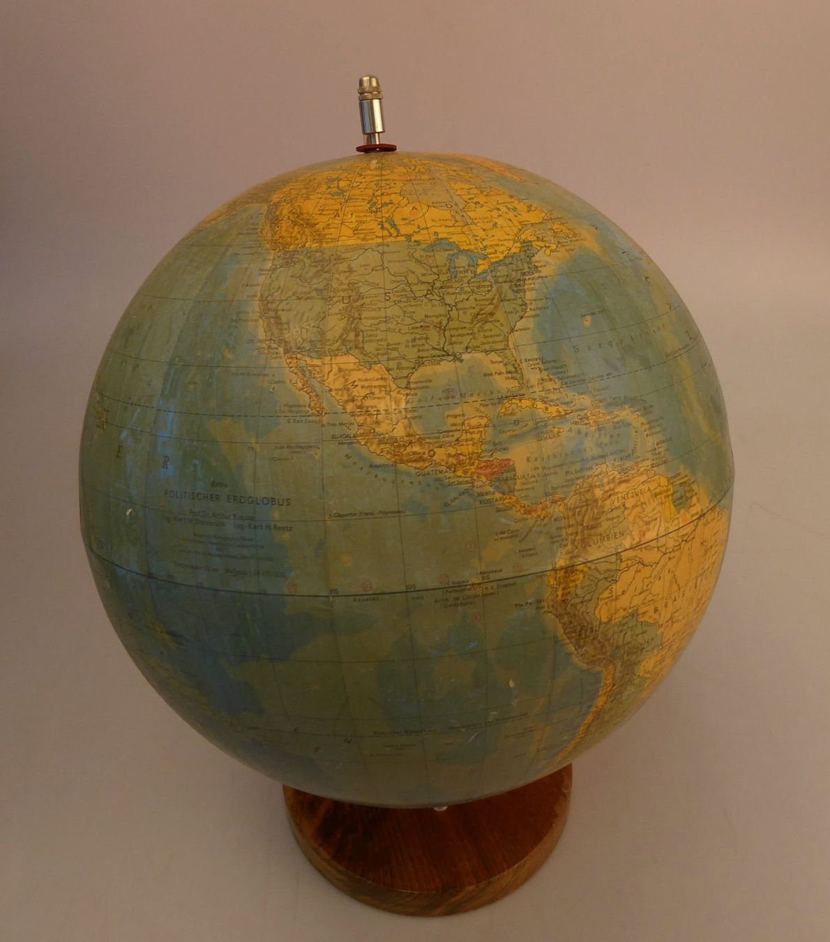 Sonstige Dekorationen & Accessoires: Gebrauchter Vintage Globus – Gebraucht aus Volketswil von brockipfannenstil 4