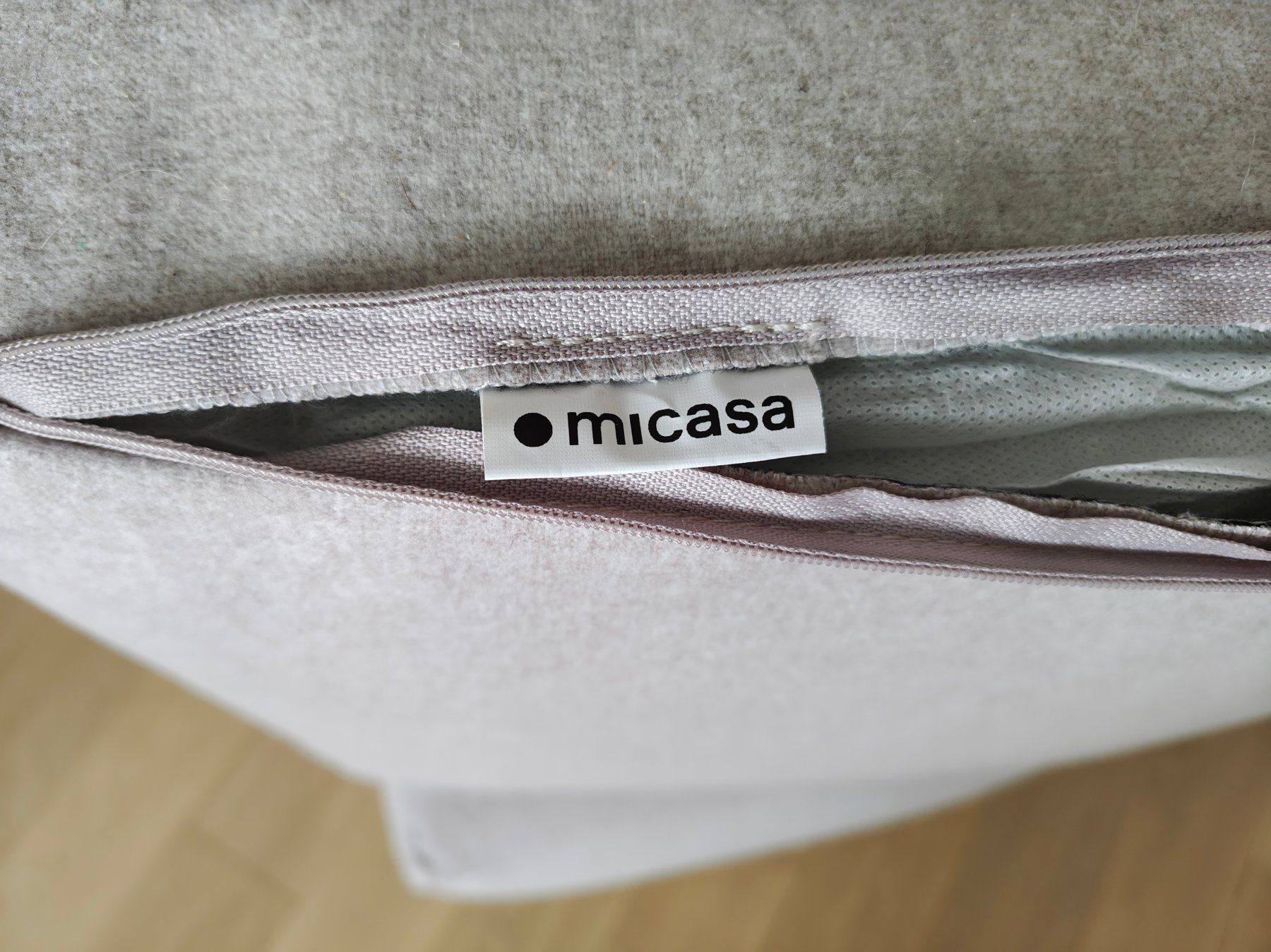 Micasa Tabourets: 2x Pouf Hocker beige – D'occasion à Bolligen par Casewise 3